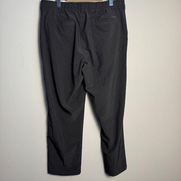 IZOD Golf Men's Performance Wear Lightweight Golf Pants Black Tag: 36x30 Active - Picture 4 of 14